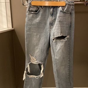 Top shop Mom Jeans -size 28